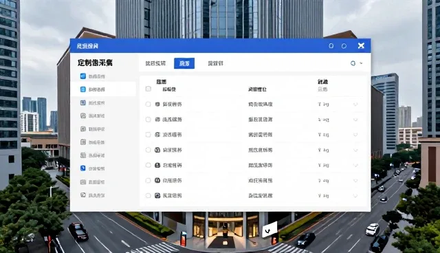 企业如何选择定制化采集服务的关键考量因素